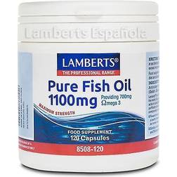 Lamberts Pure Fish Oil 1100mg 120 pcs