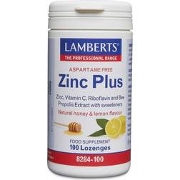 Lamberts Zinc Plus 100 pcs