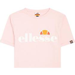 Ellesse Alberta Cropped Tee - Light Pink