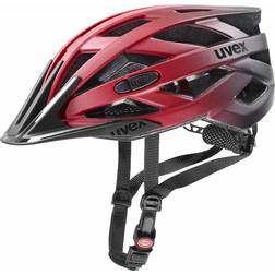 Uvex I-VO CC - Red/Black