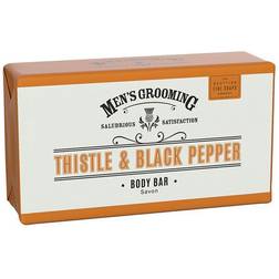 Scottish Fine Soaps Thistle & Black Pepper Body Bar 220g