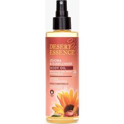 Desert Essence Jojoba & Sunflower Body Oil 245ml