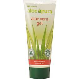 Aloe Pura Organic Aloe Vera Gel with Tea Tree 200ml