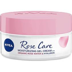 Nivea Rose Care Moisturizing Gel Cream 50ml