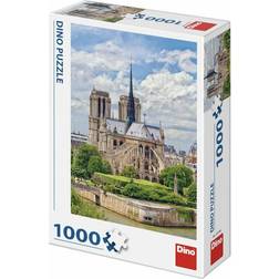 Dino Notre Dame De Paris 1000 Pieces