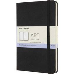 Art Sketch Book M Black (Paperback, 2019)