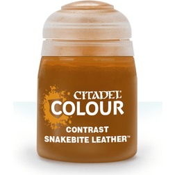 Games Workshop Citadel Colour Contrast Snakebite Leather 18ml