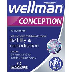 Vitabiotics Wellman Conception 30 pcs