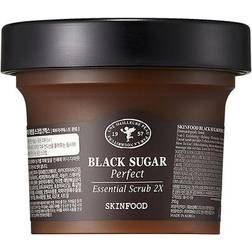 Skinfood Black Sugar Perfect Essential Scrub 210g 2-pack