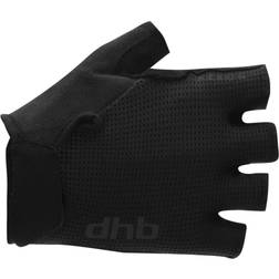 Dhb Aeron Short Finger Gel Gloves 2.0 Men - Black