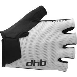 Dhb Aeron Short Finger Gel Gloves 2.0 Men - White