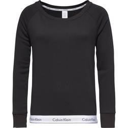 Calvin Klein Lounge Long Sleeve T-shirt - Black