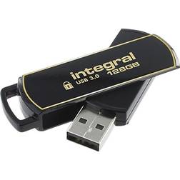 Integral USB 3.0 Secure Lock II 360 128GB