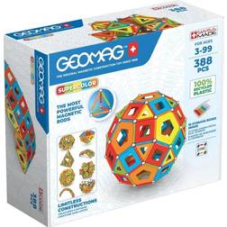 Geomag Supercolor Panel Recycled Masterbox 388pcs