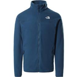 The North Face 100 Glacier Full Zip Fleece Jacket Men - Monterey Blue