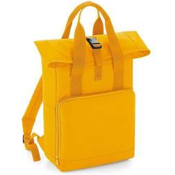 BagBase Twin Handle Roll-Top Backpack - Mustard