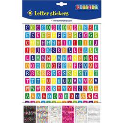 PlayBox Letter Stickers 1100pcs