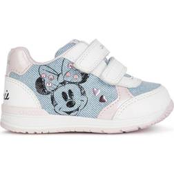 Geox Mickey Mouse Rishon - Light Jeans/White