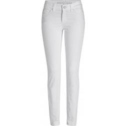 MAC Jeans Dream Skinny Jeans - White Denim