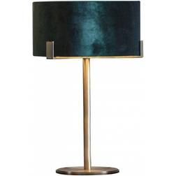 Endon Lighting Crossland Grove Hayton Antique Brass Table Lamp 59cm