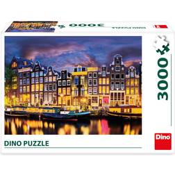Dino Amsterdam 3000 Pieces