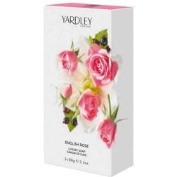 Yardley English Rose Soap 3-pack