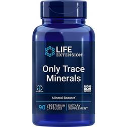 Life Extension Only Trace Minerals 90 pcs