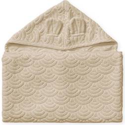 Cam Cam Copenhagen Hooded Baby Towel Almond
