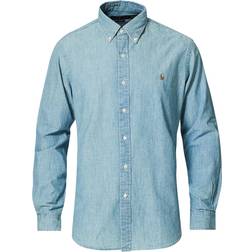 Polo Ralph Lauren Custom Fit Shirt - Chambray Washed