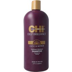 CHI Deep Brilliance Olive & Monoi Optimum Moisture Shampoo 946ml