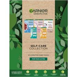 Garnier Self-Care Collection Sheet Masks 5-pack