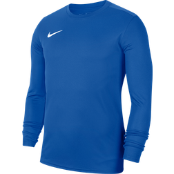 Nike Park VII Long Sleeve Jersey Men - Royal Blue/White