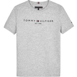 Tommy Hilfiger Essential Organic Cotton Logo T-shirt - Light Grey Heather (KS0KS00210-P01)