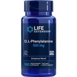 Life Extension D, L Phenylalanine 500mg 100 pcs