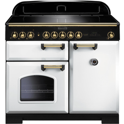 Rangemaster CDL100EIWH/B Classic Deluxe 100 Induction White
