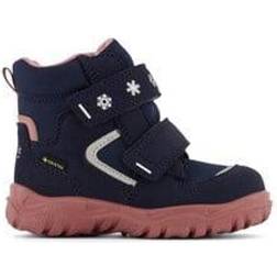 Superfit Husky 1 Winter Boots - Blue/Pink