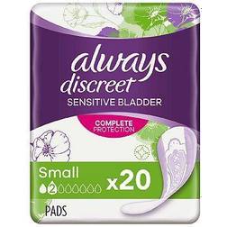 Always Discreet Incontinence Small 20-pack