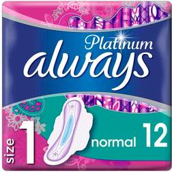 Always Platinum Pads Normal 12-pack