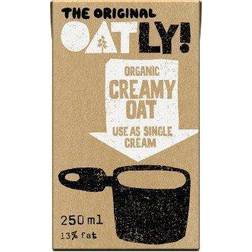 Oatly Organic Oat Single Cream 250ml 25cl 1pcs 1pack