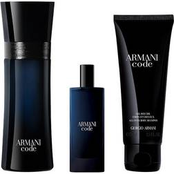 Giorgio Armani Armani Code Git Set EdT 50ml + EdT 15ml + Shower Gel 75ml