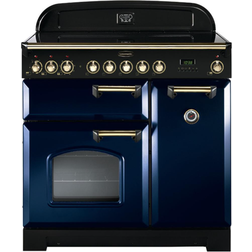 Rangemaster CDL90EIRB/B Classic Deluxe 90cm Electric Induction Blue