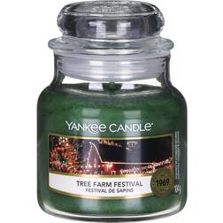 Yankee Candle Tree Farm Festival Small Scented Candle 104g