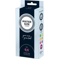 Mister Size Pure Feel 64mm 10-pack