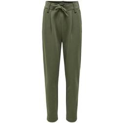 Only Poptrash Trousers - Green/Kalamata (15183864)