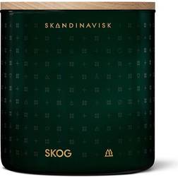 Skandinavisk Skog 2 Wick Glass Scented Candle