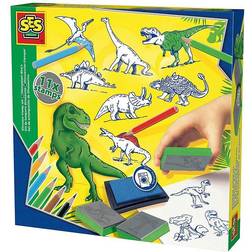 SES Creative Dinosaurs Stamp Set