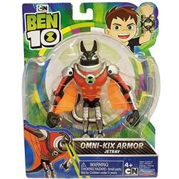 Playmates Toys Ben 10 Omni Kix Armor Jetray