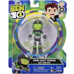 Playmates Toys Ben 10 Omni Naut Armor Ben Tennyson