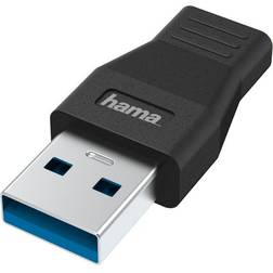 Hama 00200354 USB A-USB C M-F Adapter