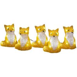 Konstsmide Foxes 5-Pack Fairy Light 5 Lamps 5pcs